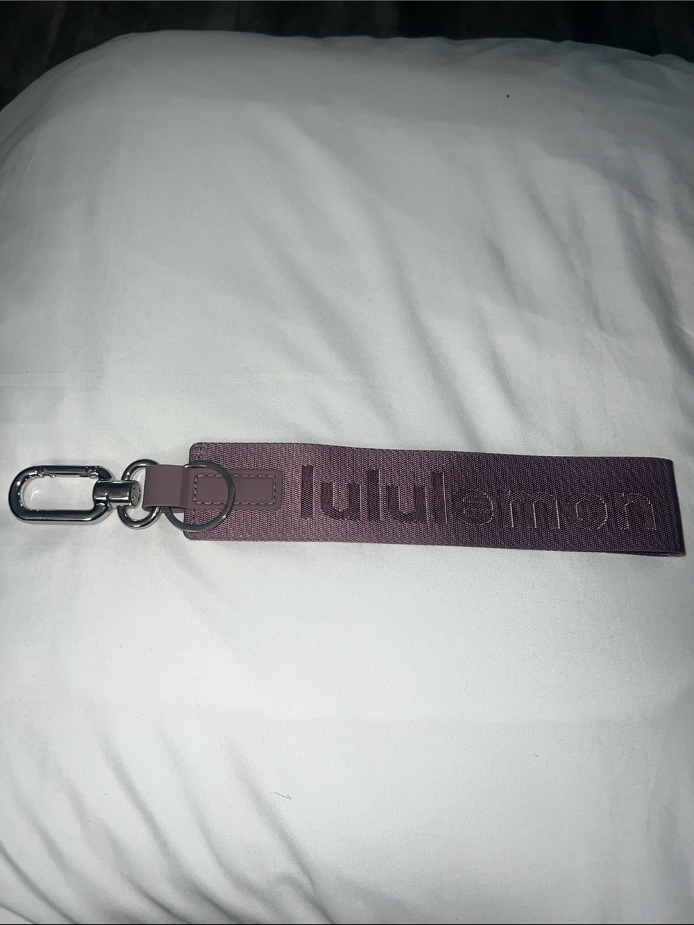 lululemon - Never Lost Keychain
